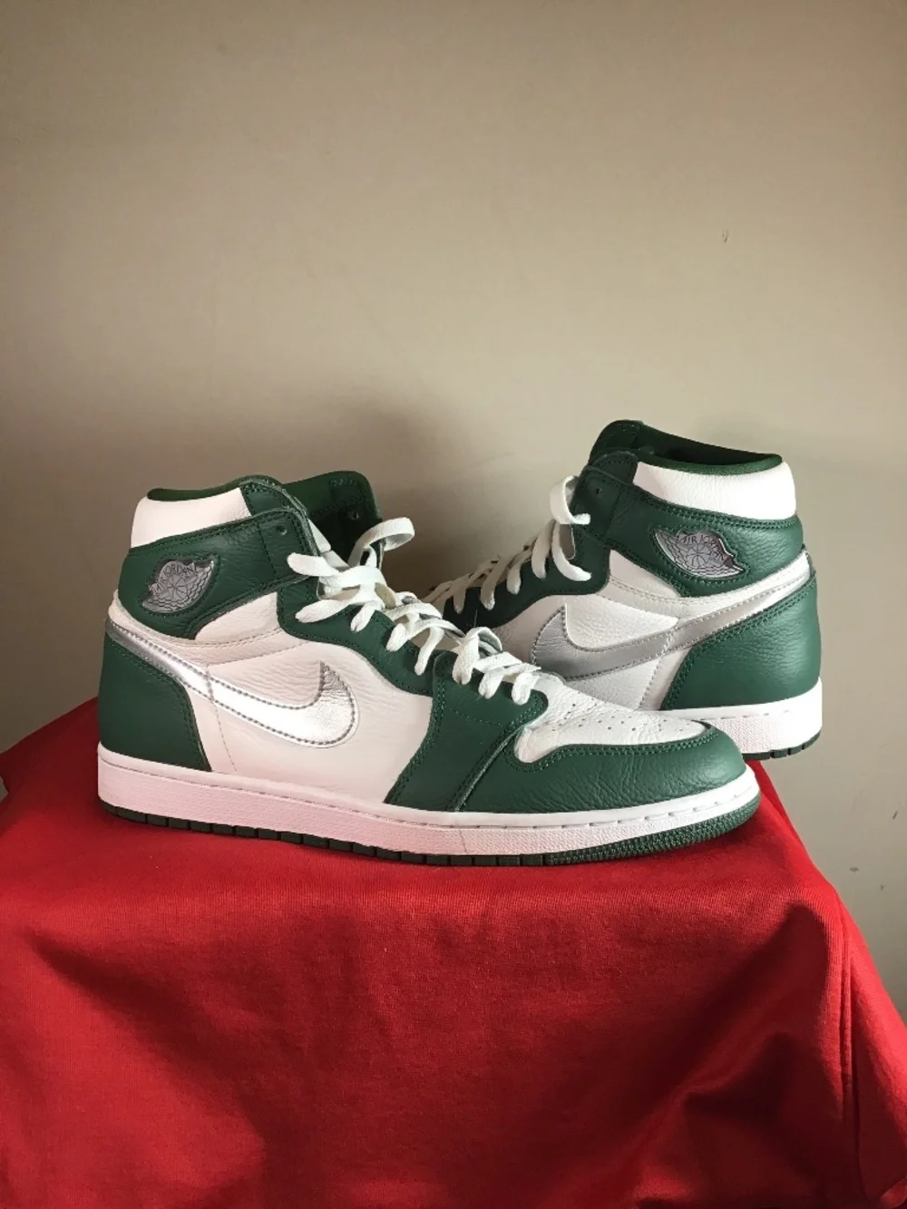 🔥Nike Air Jordan, George Green, new condition, size 11.5, no box, see photos 🔥 - Picture 1 of 4
